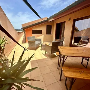 Appartamento Attico Con Terrazza Vista Mare, Portoscuso